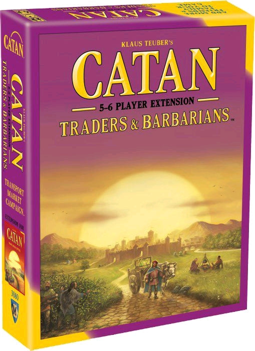 Catan - Traders & Barbarians 5-6 Player Board Game Expansion - Ozzie Collectables