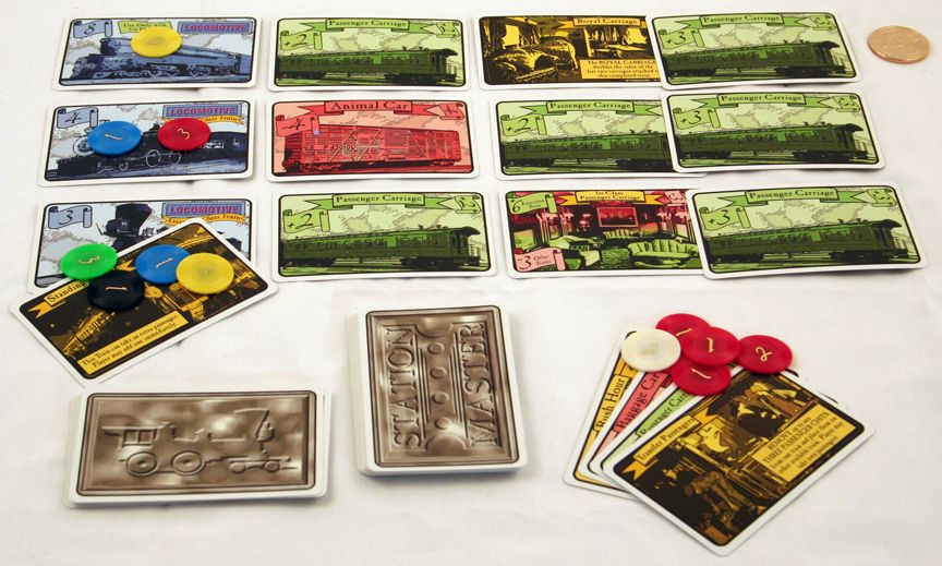 Station Master - Card Game - Ozzie Collectables
