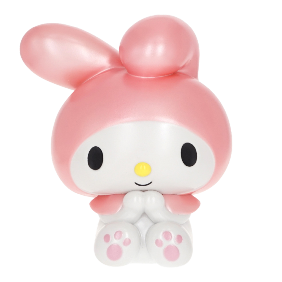 Hello Kitty - My Melody Figural PVC Bank