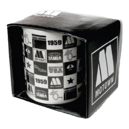 Motown - Boxed Mug Checked