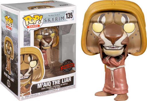 The Elder Scrolls - M'aiq The Liar US Exclusive Pop! Vinyl #135