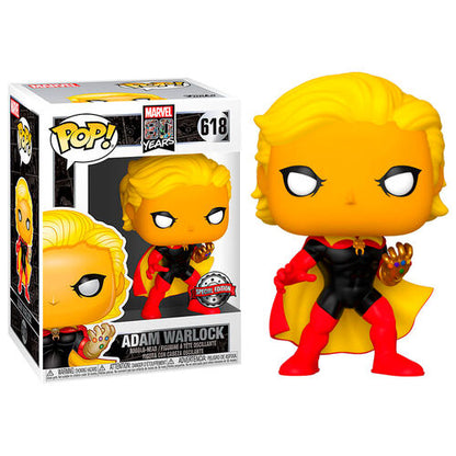 Marvel Comics 80th Anniversary - Adam Warlock  US Exclusive Pop! Vinyl #618