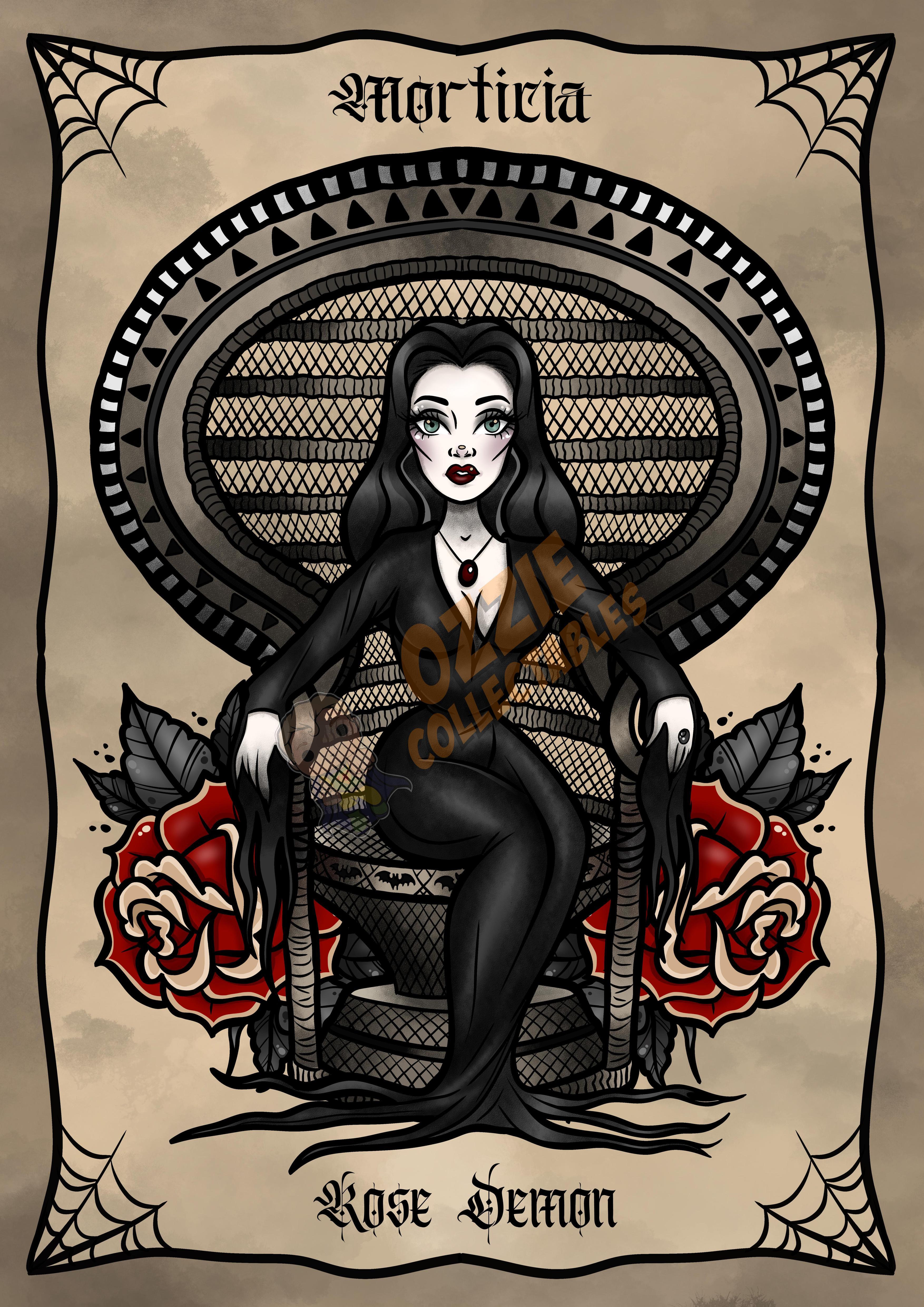 mon Cher/Cara mia | Bird tattoos arm, Addams family tattoo, Ink tattoo