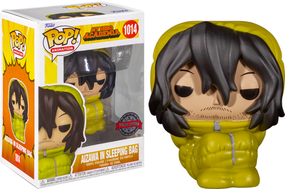 My Hero Academia - Aizawa Sleeping Bag US Exclusive Pop! Vinyl #1014