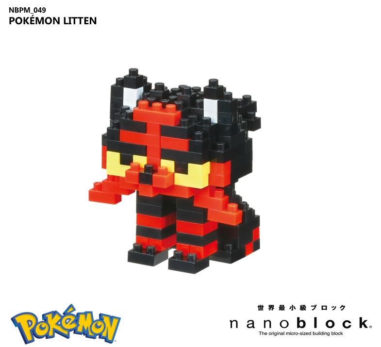 Pokémon nanoblock - Litten