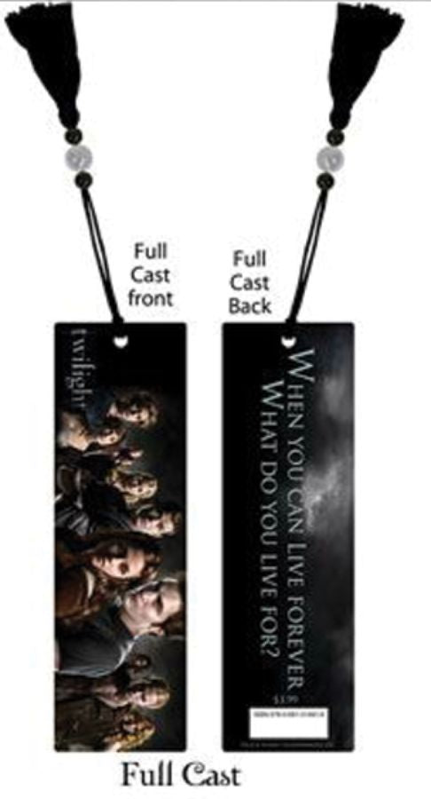 Twilight - Bookmark Full Cast