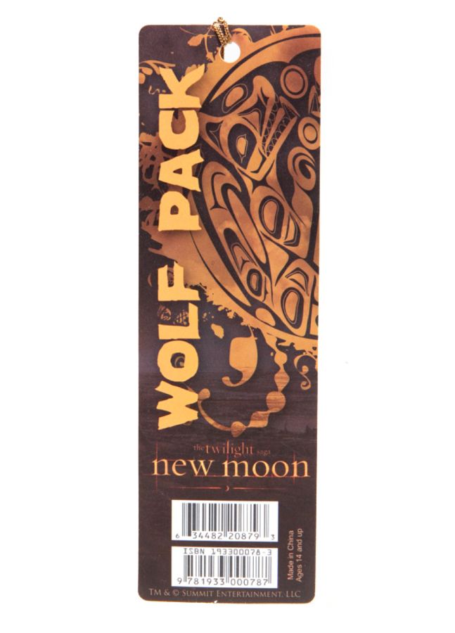 The Twilight Saga: New Moon - Bookmark Paul (Wolf Pack)