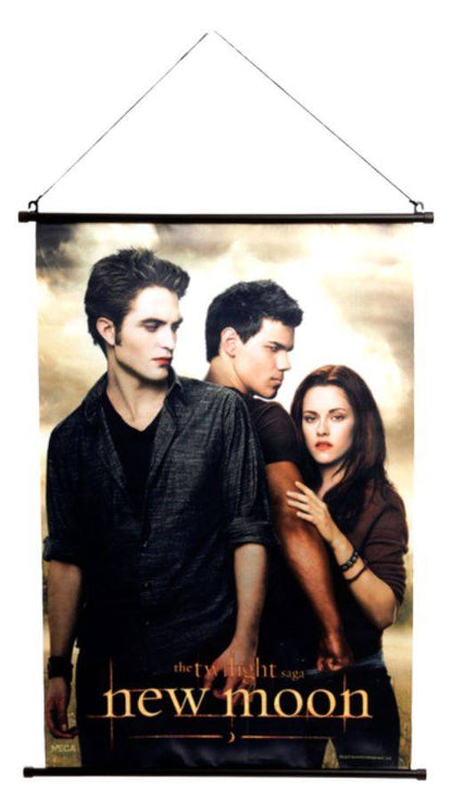 The Twilight Saga: New Moon - Wall Scroll Love Triangle