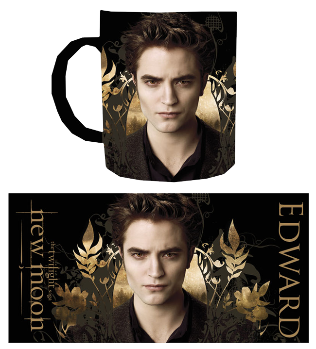 The Twilight Saga: New Moon - Mug Edward Face - Ozzie Collectables