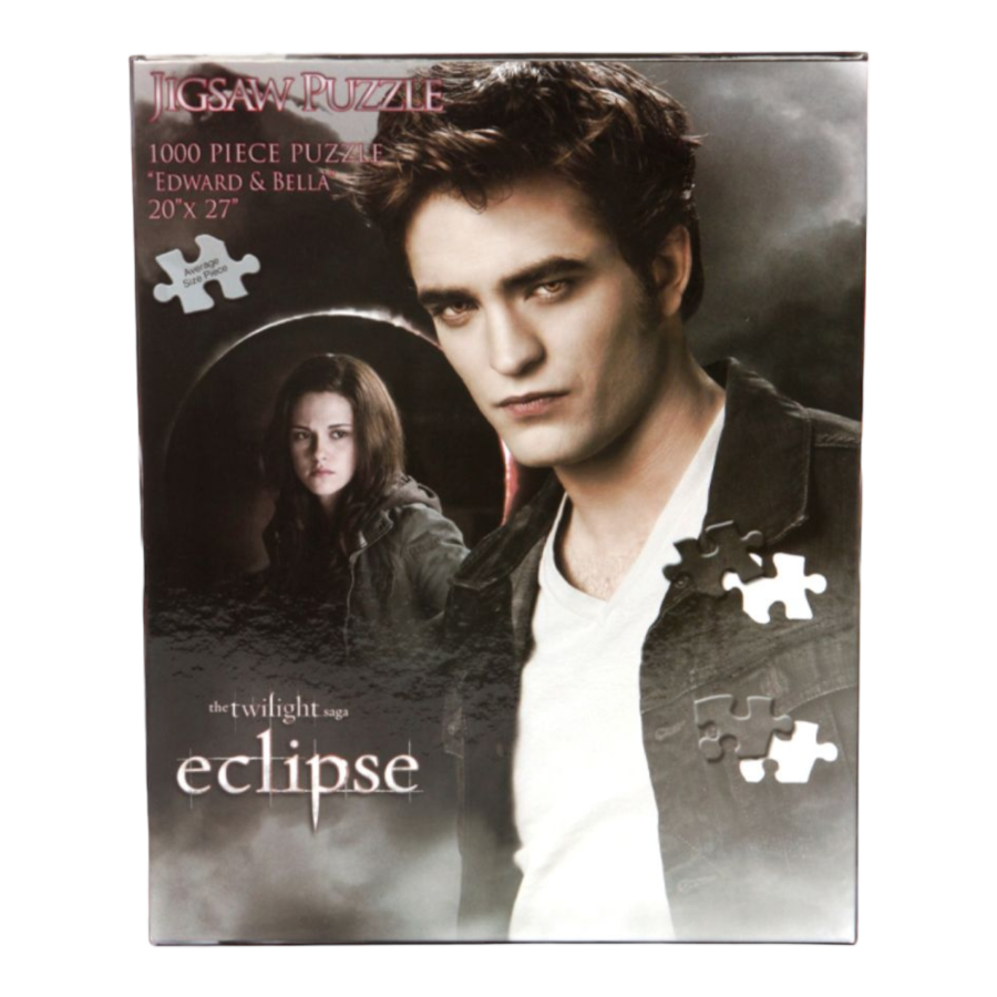 The Twilight Saga: Eclipse - Edward & Bella In MoonJigsaw Puzzle