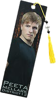 The Hunger Games - Bookmark Peeta