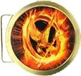 The Hunger Games - Belt Buckle Mockingjay - Ozzie Collectables