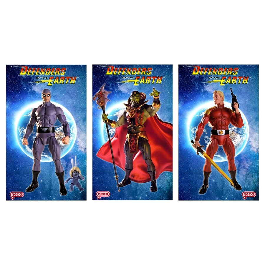 Defenders of the Earth - Series 01 7" Action Figure Assortment