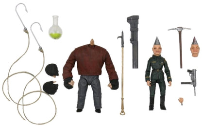 Puppet Master - Pinhead & Tunneler 7" Action Figure 2-pack