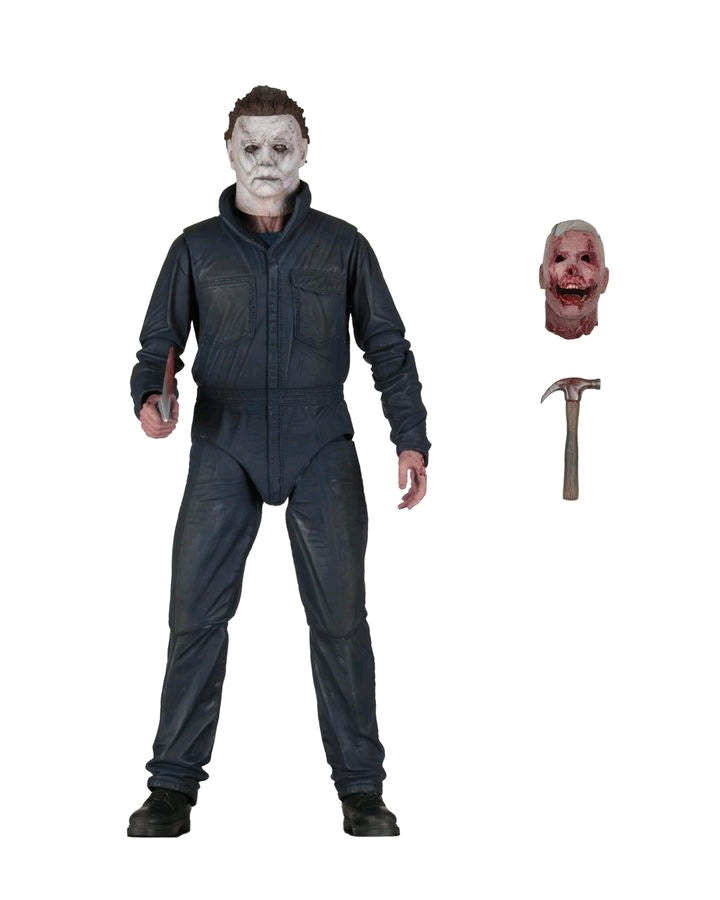 Halloween - Michael Myers 1:4 Scale Action Figure | NEC60688 | Ozzie ...