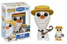 Frozen - Olaf (w/ Hat and Cane) Pop! Vinyl #144