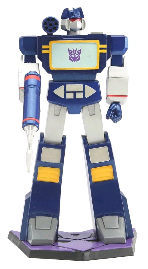 Transformers - Soundwave 9" PVC Statue