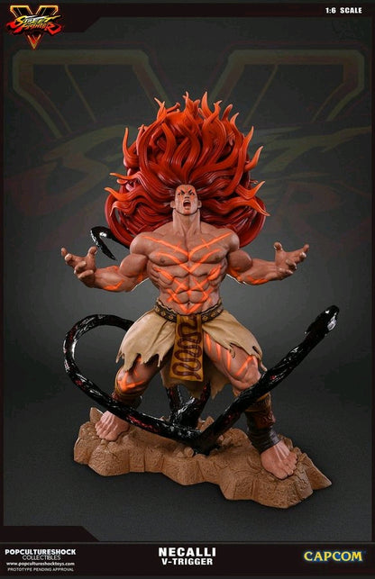 Street Fighter - Necalli 1:6 Scale Statue - Ozzie Collectables