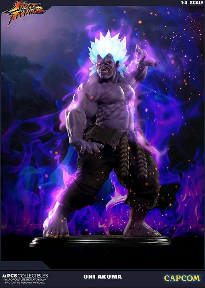 Street Fighter - Oni Akuma 1:4 Scale Statue - Ozzie Collectables