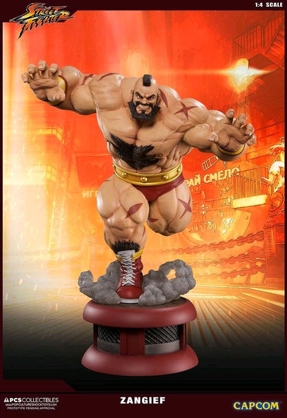 Street Fighter - Zangief 1:4 Scale Statue - Ozzie Collectables