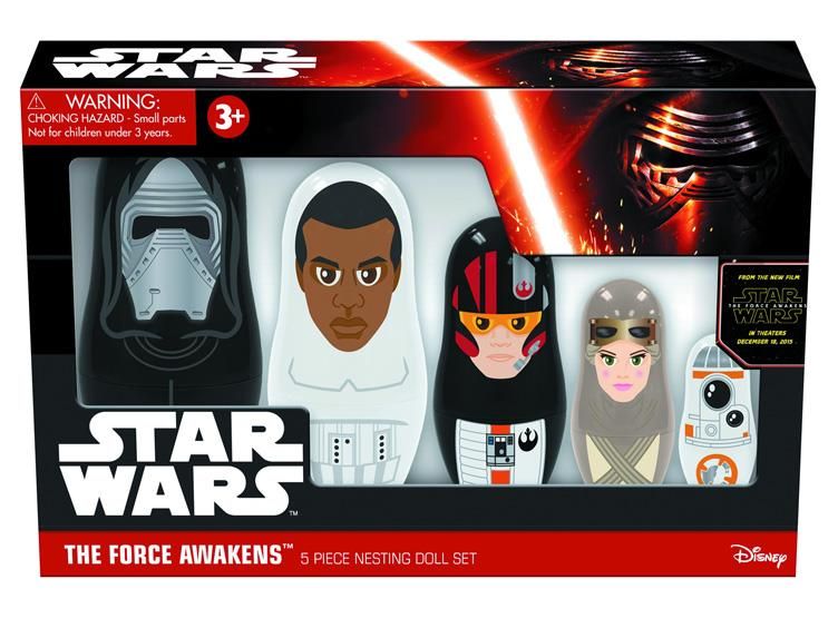 Star wars nesting dolls on sale