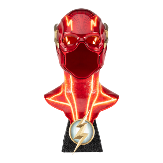 The Flash (2023) - The Flash Cowl 1:1 Scale Replica