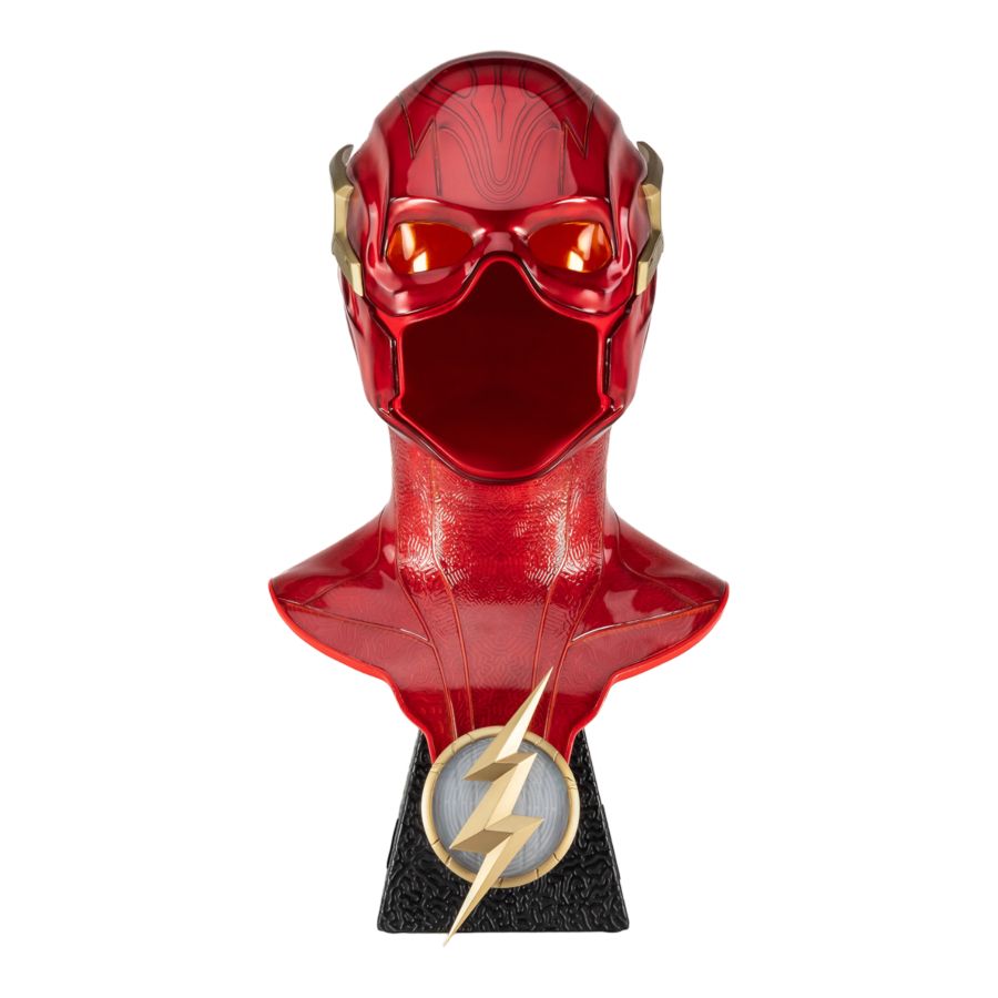 The Flash (2023) - The Flash Cowl 1:1 Scale Replica