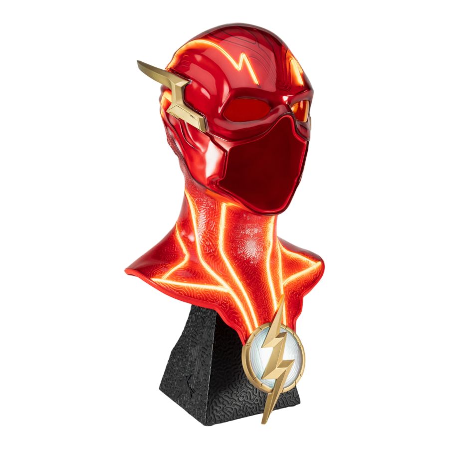 The Flash (2023) - The Flash Cowl 1:1 Scale Replica