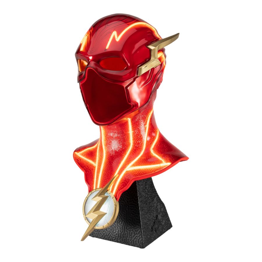 The Flash (2023) - The Flash Cowl 1:1 Scale Replica