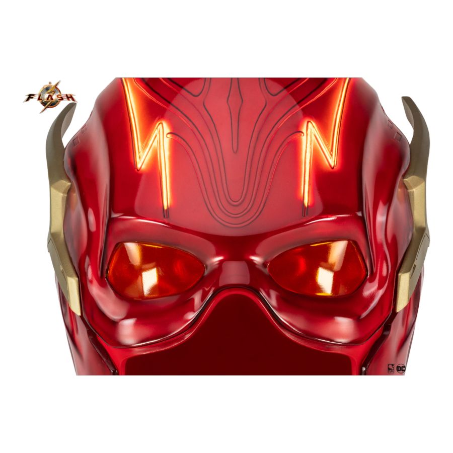 The Flash (2023) - The Flash Cowl 1:1 Scale Replica