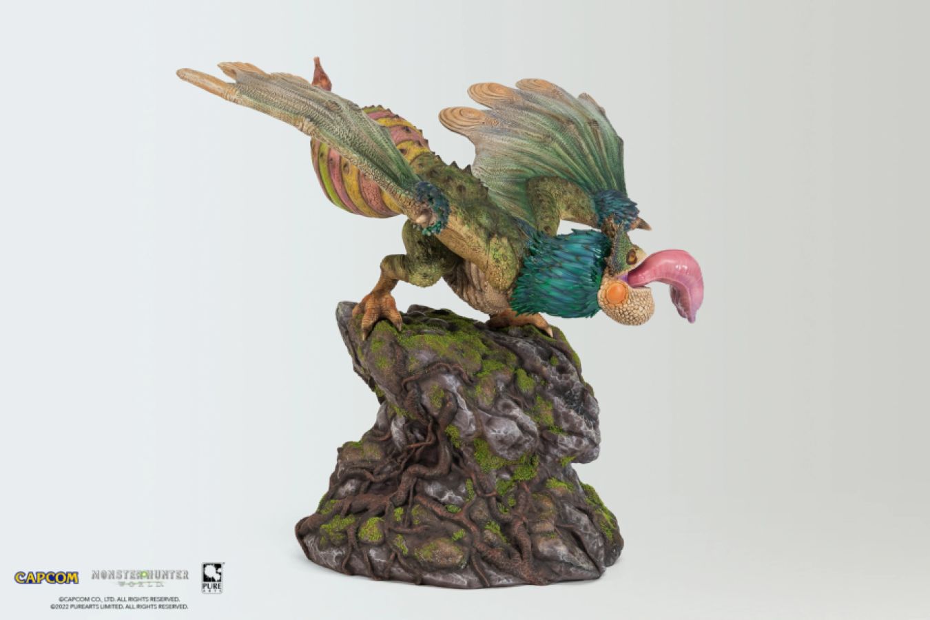 Monster Hunter World - Pukei Pukei Statue