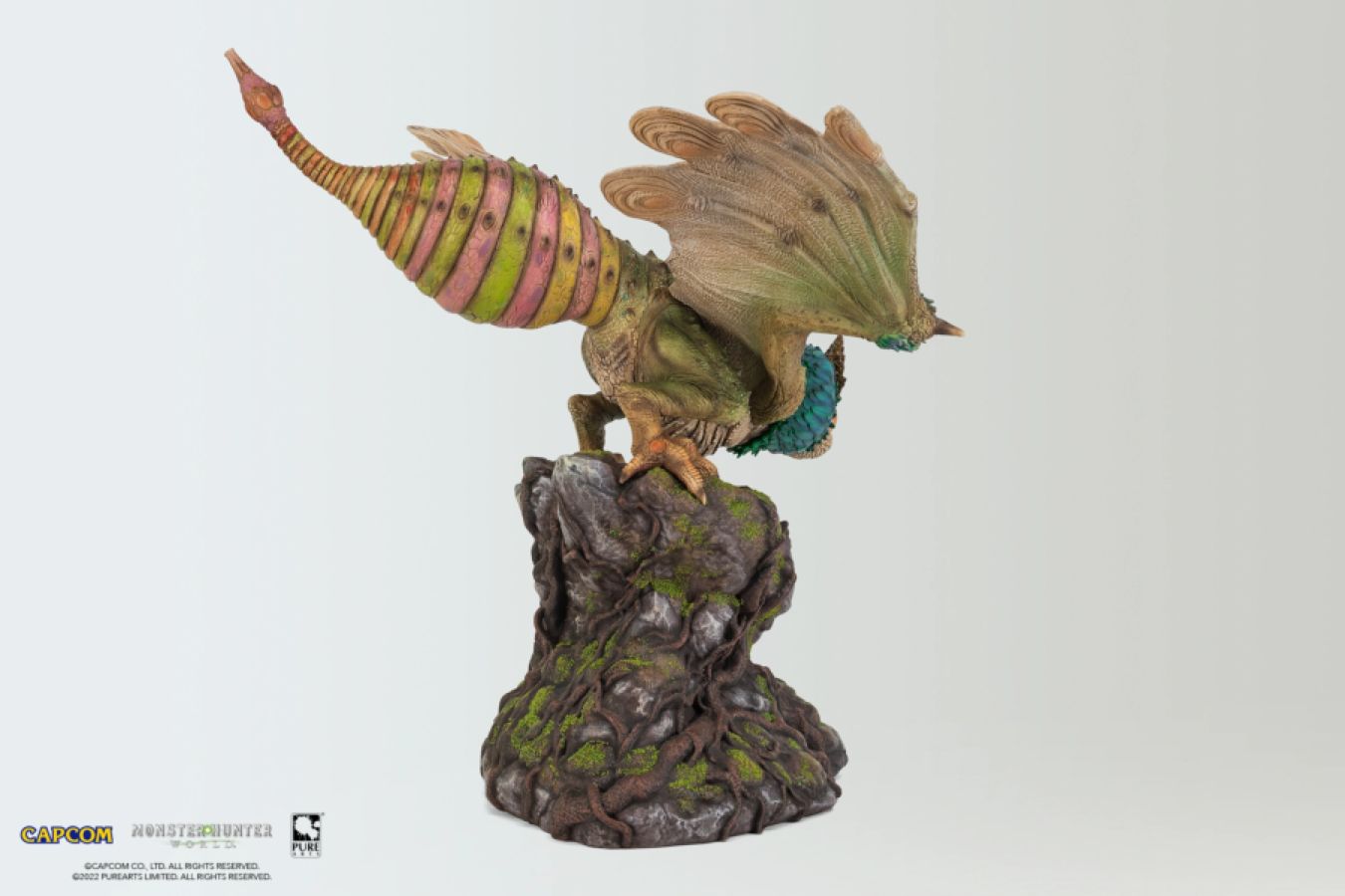 Monster Hunter World - Pukei Pukei Statue