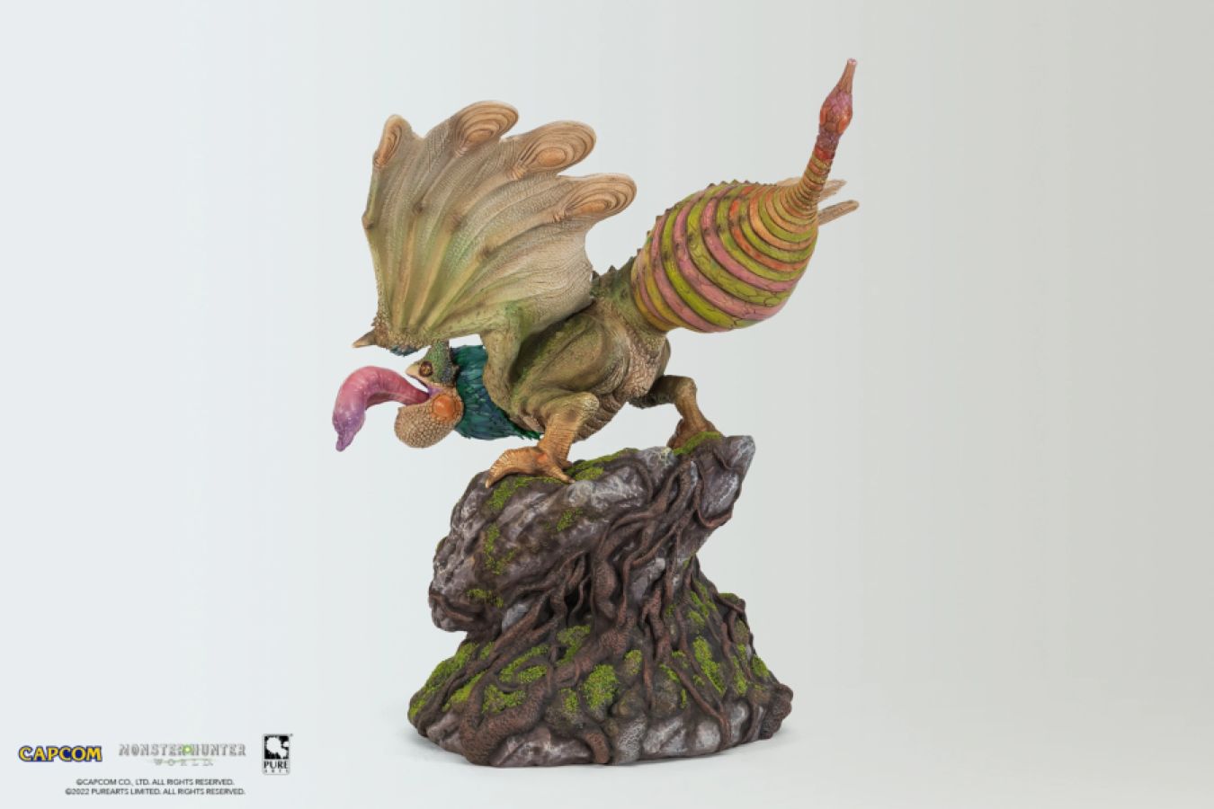 Monster Hunter World - Pukei Pukei Statue