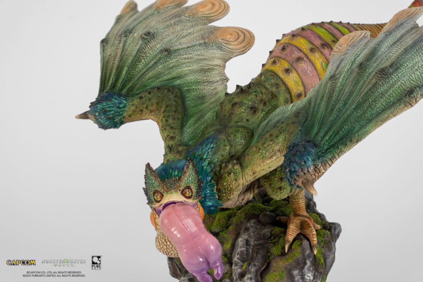 Monster Hunter World - Pukei Pukei Statue