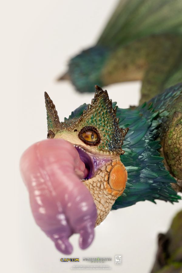 Monster Hunter World - Pukei Pukei Statue