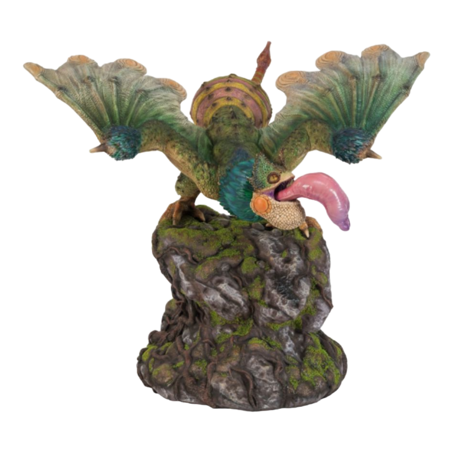 Monster Hunter World - Pukei Pukei Statue