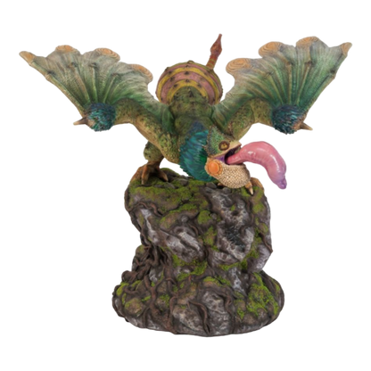 Monster Hunter World - Pukei Pukei Statue