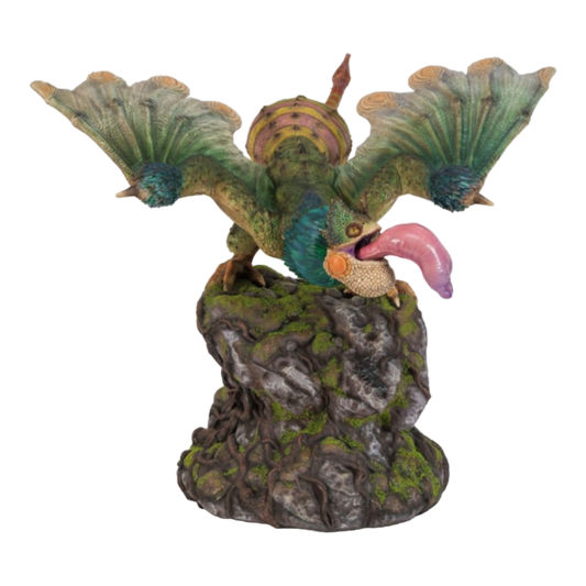 Monster Hunter World - Pukei Pukei Statue