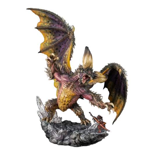 Monster Hunter World - Nergigante Statue