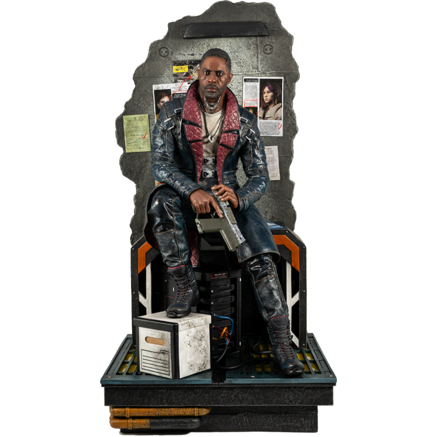 Cyberpunk 2077 - Solomon Reed 1:4 Statue