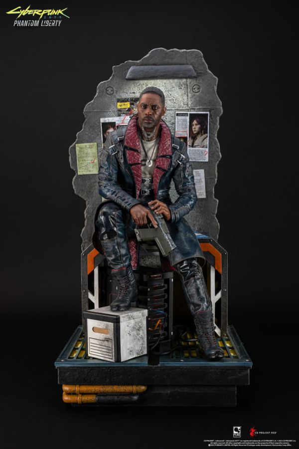 Cyberpunk 2077 - Solomon Reed 1:4 Statue