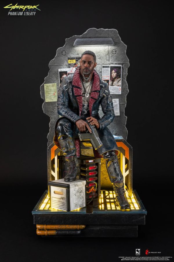 Cyberpunk 2077 - Solomon Reed 1:4 Statue