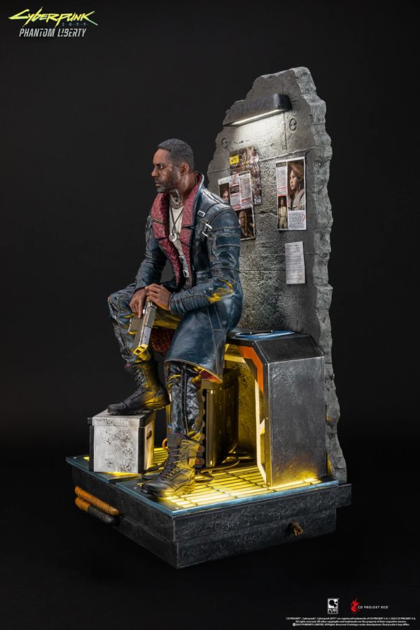 Cyberpunk 2077 - Solomon Reed 1:4 Statue