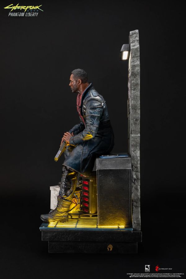 Cyberpunk 2077 - Solomon Reed 1:4 Statue