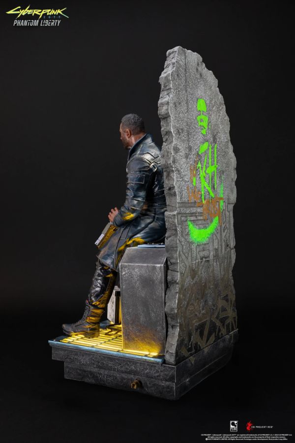 Cyberpunk 2077 - Solomon Reed 1:4 Statue