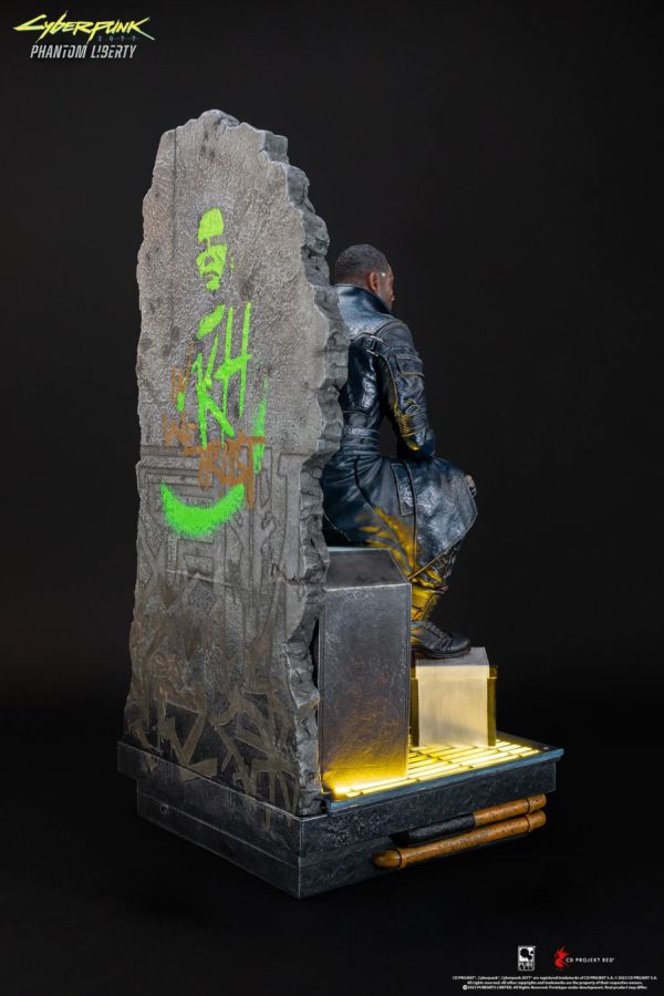 Cyberpunk 2077 - Solomon Reed 1:4 Statue