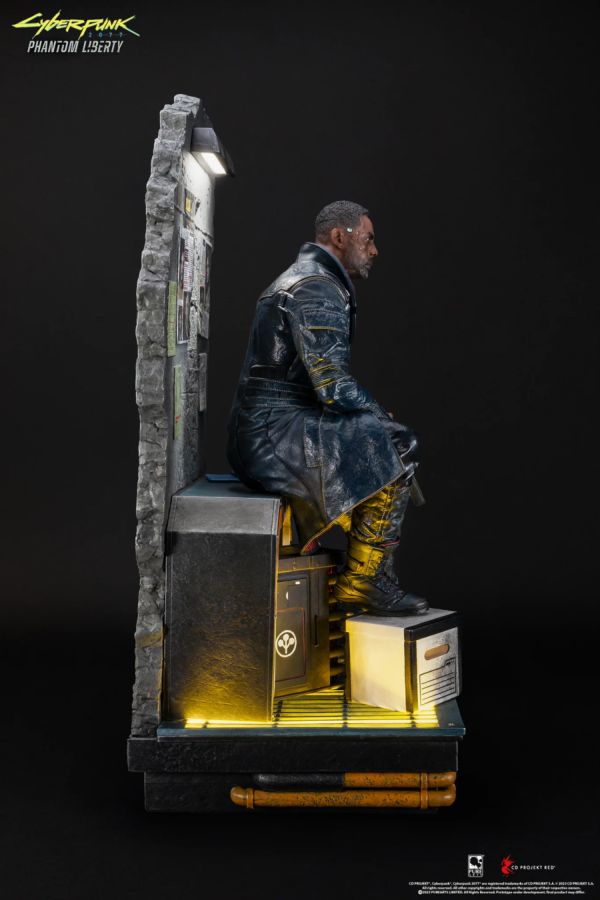 Cyberpunk 2077 - Solomon Reed 1:4 Statue