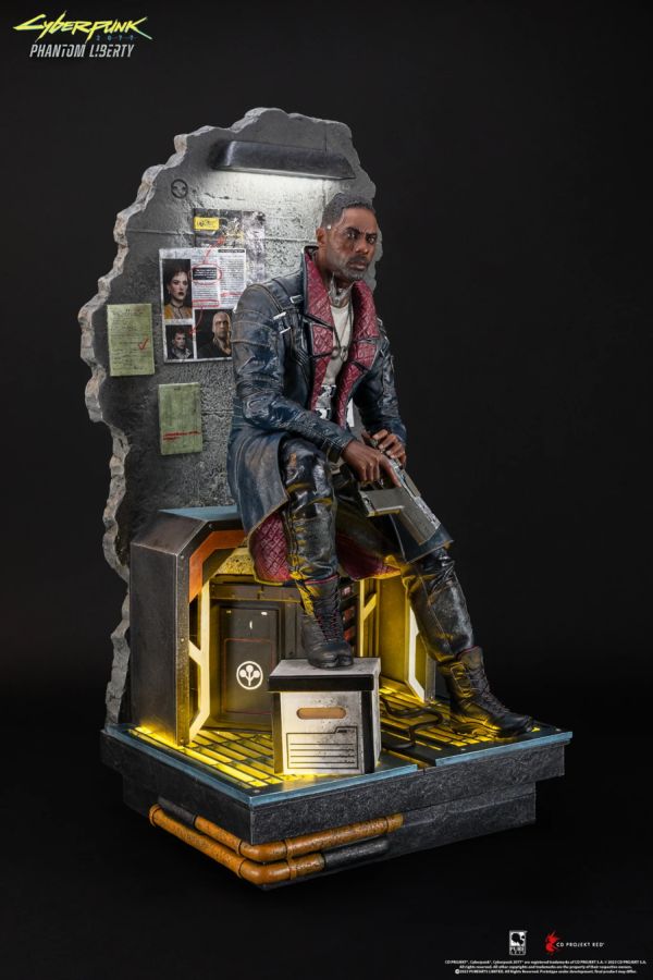 Cyberpunk 2077 - Solomon Reed 1:4 Statue