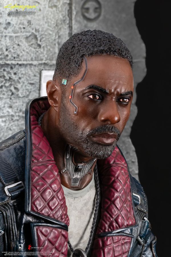 Cyberpunk 2077 - Solomon Reed 1:4 Statue