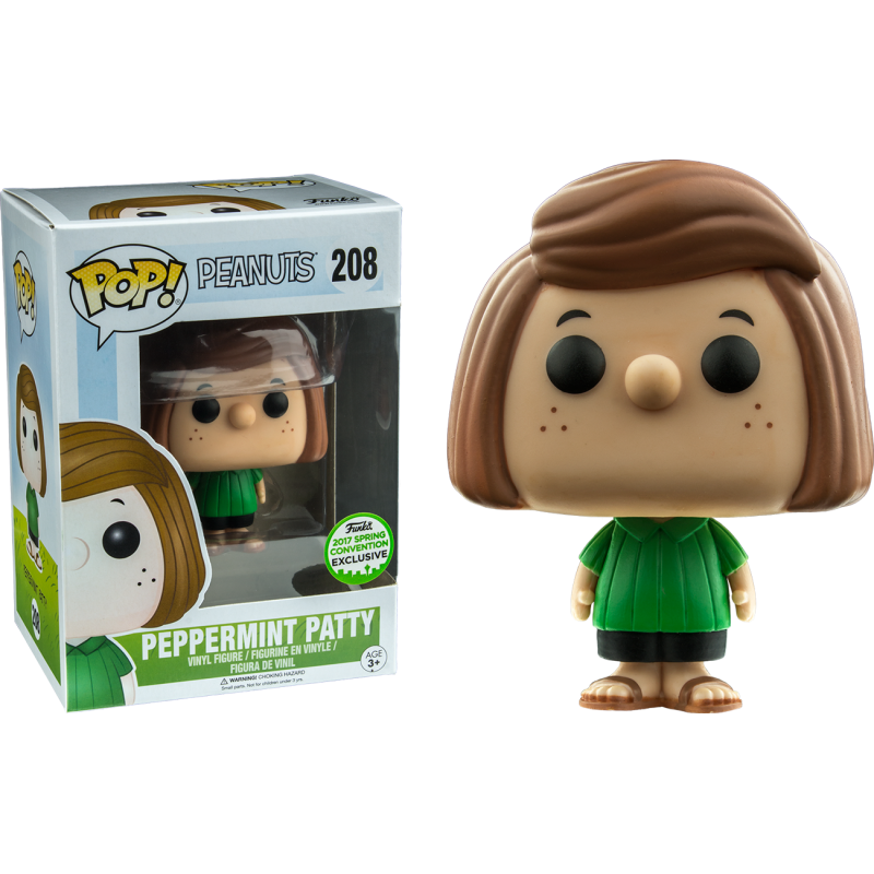 Peanuts -  Peppermint Patty 2017 ECCC Pop! Vinyl #208